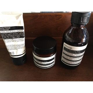 イソップ(Aesop)のaesop トナー、保湿クリーム、ローションset(化粧水/ローション)