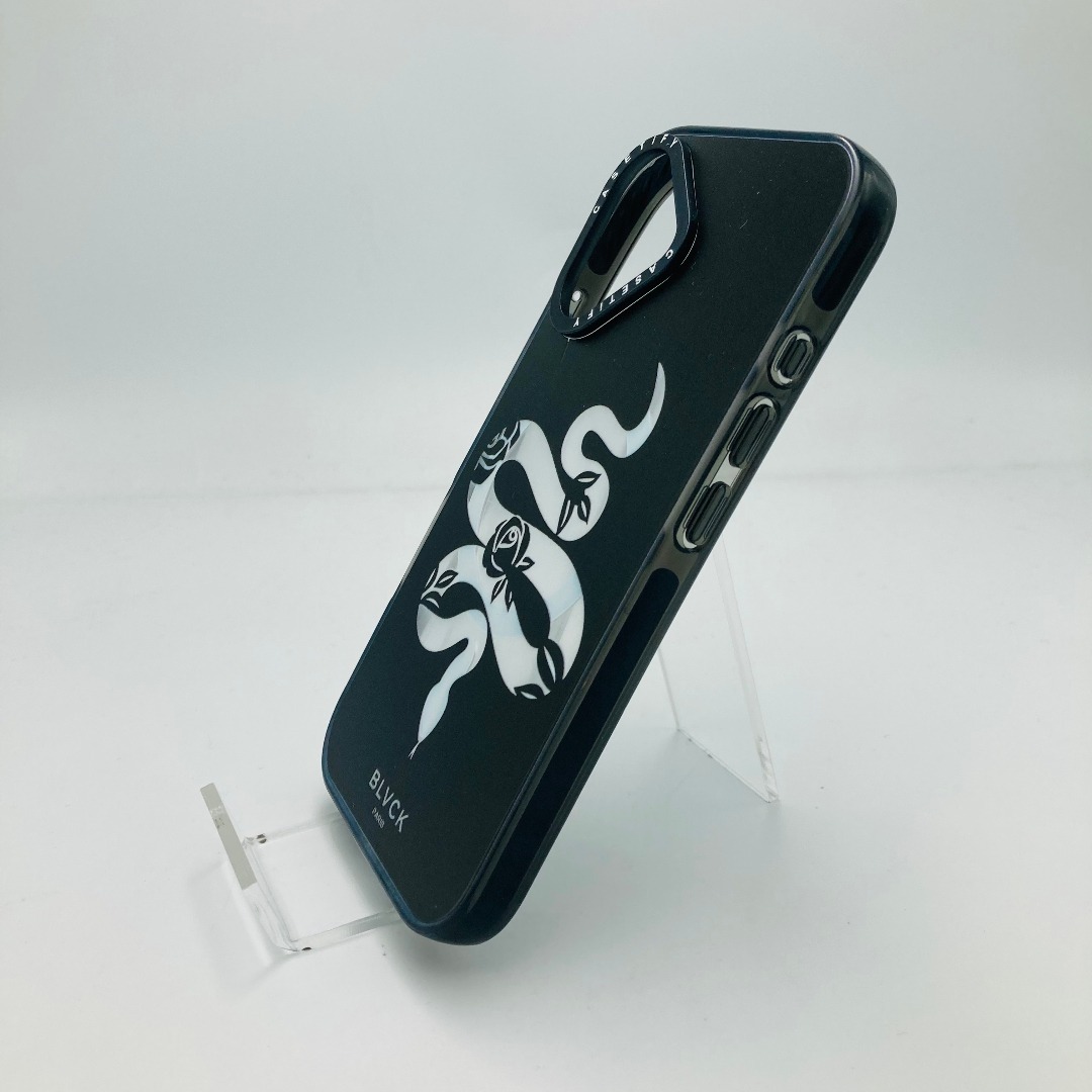 iPhone 16 ケース MagSafe 対応 リボン 2点セット スマホ/家電/カメラのスマホアクセサリー(iPhoneケース)の商品写真