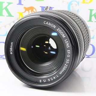 月末限定セール★Canon 手振れ補正付望遠レンズ55-250mm ISⅡ(レンズ(ズーム))