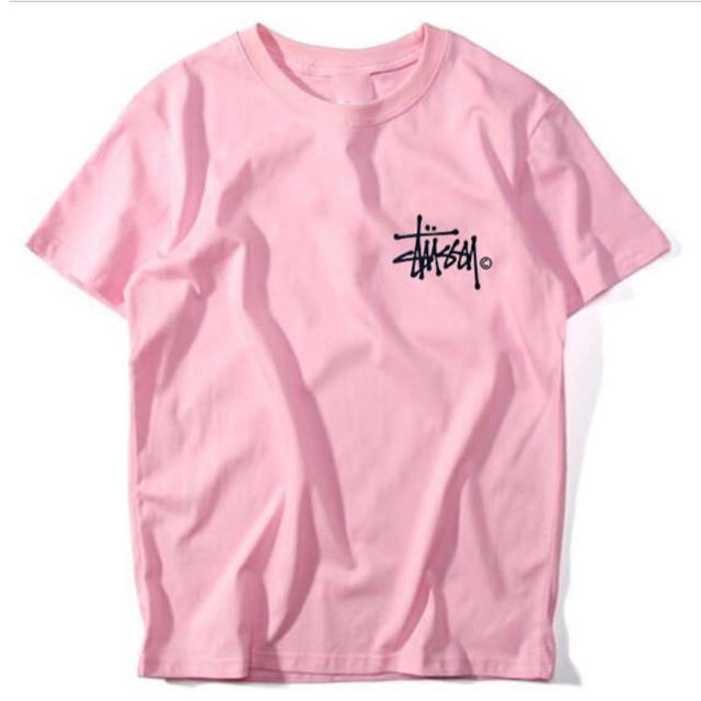 Stussy 人気 Stussy Pink Tシャツの通販 By Happykawaii ステューシーならラクマ