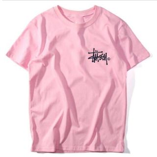 ステューシー(STUSSY)の人気 stussy pink Tシャツ(Tシャツ(半袖/袖なし))