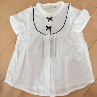 ザラキッズ(ZARA KIDS)のzara kids☆ブラウス(ブラウス)