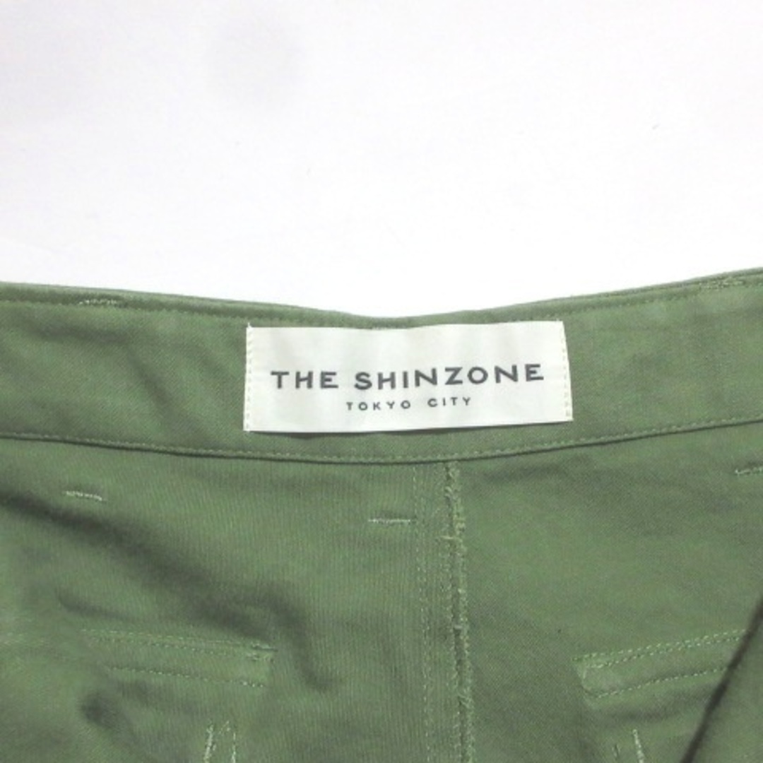 Shinzone(シンゾーン)のシンゾーン THE SHINZONE ベイカーパンツ ハイウエスト 32 カーキ レディースのパンツ(その他)の商品写真
