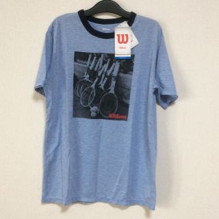 ウィルソン(wilson)の【新品タグ付き】ウィルソン Tシャツ(Tシャツ/カットソー(半袖/袖なし))