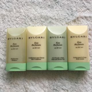 ブルガリ(BVLGARI)の【新品】BVLGARI アメニティ  4点set(シャンプー)