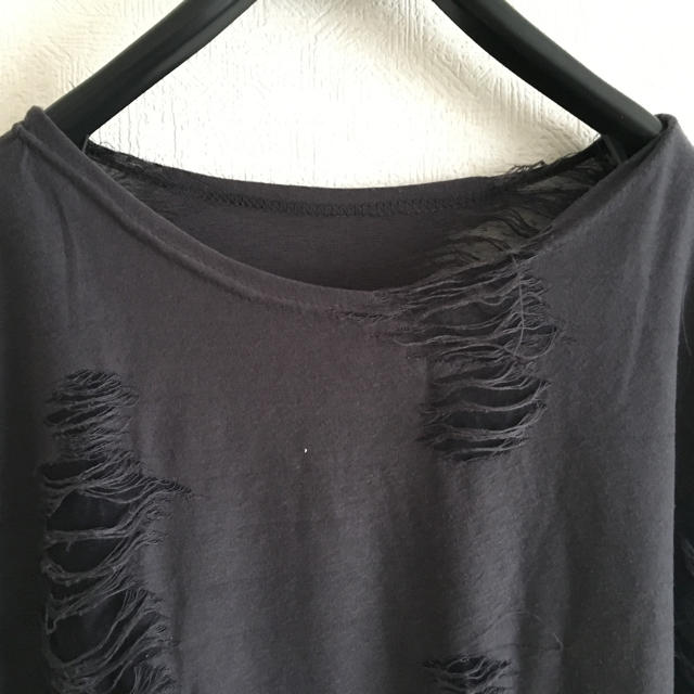 DIESEL(ディーゼル)のダメージTシャツ レディースのトップス(カットソー(半袖/袖なし))の商品写真