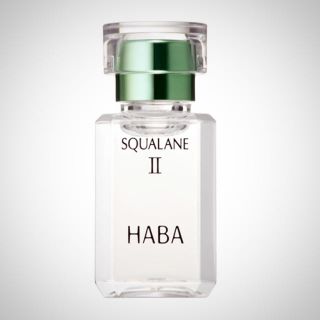 ハーバー(HABA)のHABA☆ハーバー☆スクワラン Ⅱ ☆15ml 植物由来 化粧オイル☆(フェイスオイル/バーム)