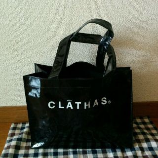 クレイサス(CLATHAS)のビニールトートバッグ(トートバッグ)