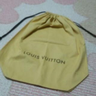 ルイヴィトン(LOUIS VUITTON)のLOUIS VUITTON 巾着(その他)