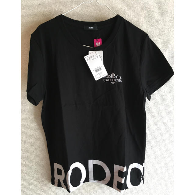 RODEO CROWNS WIDE BOWL(ロデオクラウンズワイドボウル)の新品 RCWB   Tシャツ レディースのトップス(Tシャツ(半袖/袖なし))の商品写真