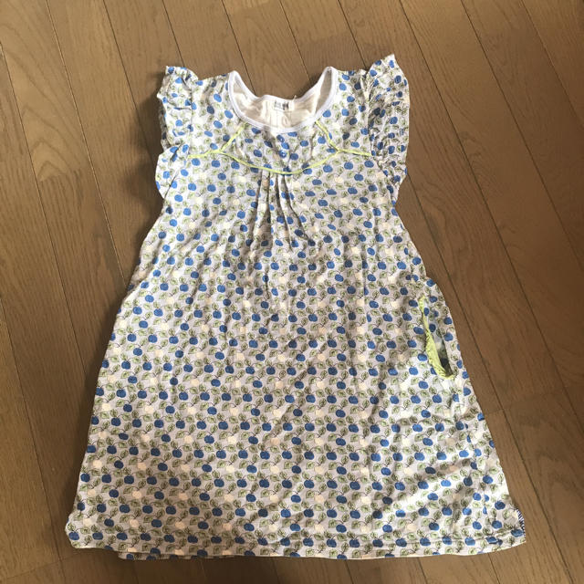 RAG MART(ラグマート)のラグマートワンピ☆110 キッズ/ベビー/マタニティのキッズ服女の子用(90cm~)(ワンピース)の商品写真