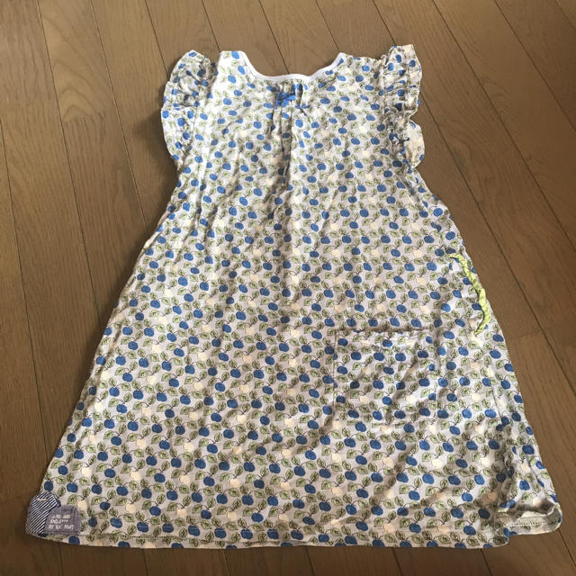 RAG MART(ラグマート)のラグマートワンピ☆110 キッズ/ベビー/マタニティのキッズ服女の子用(90cm~)(ワンピース)の商品写真