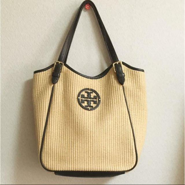 Tory Burch - トリーバーチ♡ストロートートバッグの通販 by mi ︎nail shop.｜トリーバーチならラクマ