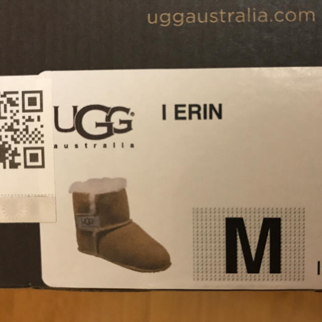 UGG(アグ)の【新品】UGG ベビー ブーツ キッズ/ベビー/マタニティのベビー靴/シューズ(~14cm)(ブーツ)の商品写真