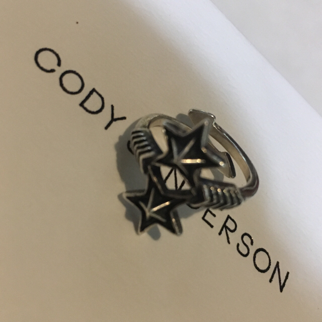 Chrome Hearts(クロムハーツ)のCody sanderson 6号 レディースのアクセサリー(リング(指輪))の商品写真