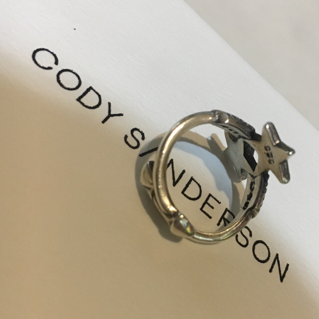 Chrome Hearts(クロムハーツ)のCody sanderson 6号 レディースのアクセサリー(リング(指輪))の商品写真