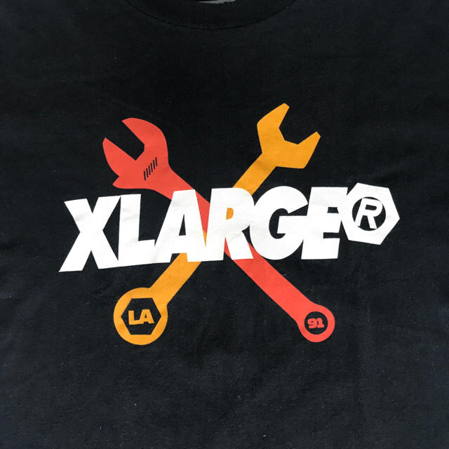XLARGE(エクストララージ)の甘党様専用  USA製 XLARGE エクストララージ スパナ ロゴ メンズのトップス(Tシャツ/カットソー(半袖/袖なし))の商品写真