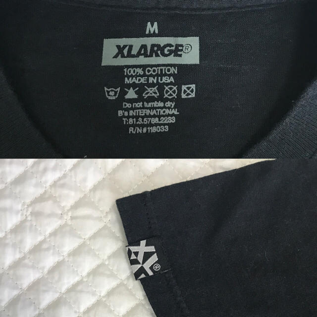 XLARGE(エクストララージ)の甘党様専用  USA製 XLARGE エクストララージ スパナ ロゴ メンズのトップス(Tシャツ/カットソー(半袖/袖なし))の商品写真