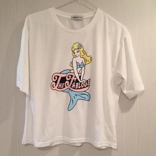 ウィゴー(WEGO)のwego マーメイド(Tシャツ(半袖/袖なし))