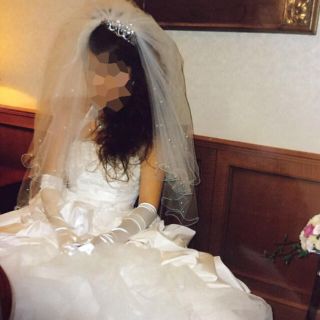 hu.様専用♡売約済み♡最終処分 定価30万円 ウェディングドレス♡真空