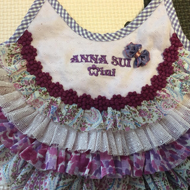 ANNA SUI mini(アナスイミニ)のANNA SUI mini ベビースタイ キッズ/ベビー/マタニティのキッズ服女の子用(90cm~)(その他)の商品写真