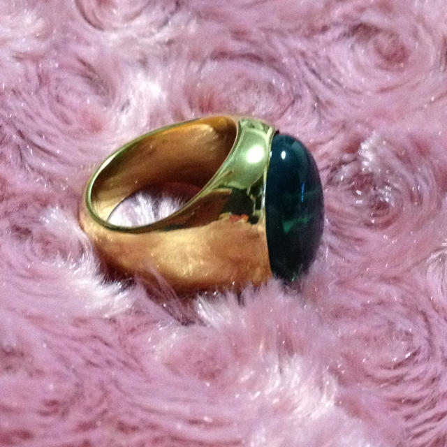 Vivienne Westwood(ヴィヴィアンウエストウッド)のヴィヴィアン☆新品同様レア☆オーブリング レディースのアクセサリー(リング(指輪))の商品写真