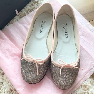 レペット(repetto)のじゅり様専用♡レペットマルチグリッターバレエシューズ(バレエシューズ)