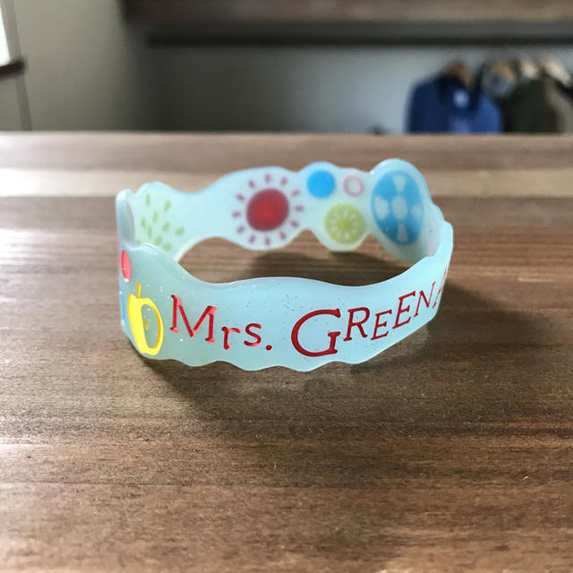 Mrs.GREEN APPLE ミセスグリーンアップル ラバーバンド ラババンの通販