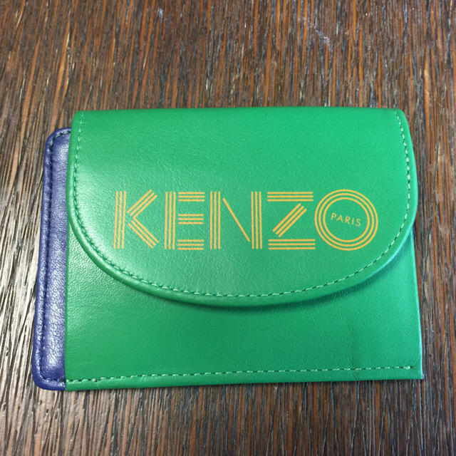 KENZO パスケース (限定デザイン)