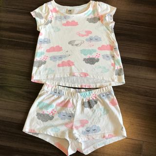 エイチアンドエム(H&M)のH&M キッズ ルームウェア パジャマ 98/104 ehmco様専用(パジャマ)