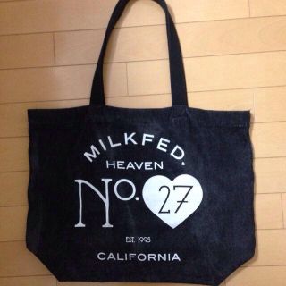 ミルクフェド(MILKFED.)のMilkfed♡大容量トート(トートバッグ)