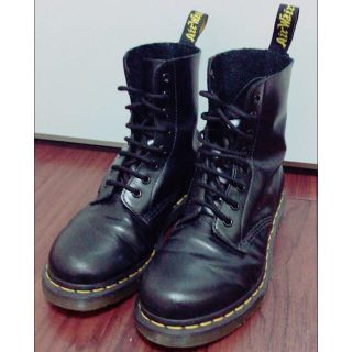 ドクターマーチン(Dr.Martens)の美品  Dr.Martens 8ホール ドクターマーチン 24.5(ブーツ)