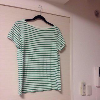 ユニクロ(UNIQLO)のUNIQLO ボーダートップス(Tシャツ(半袖/袖なし))