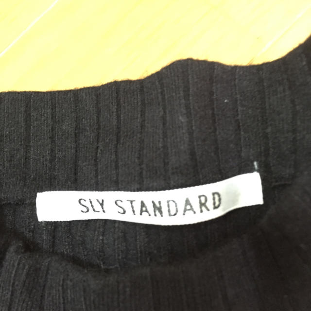SLY(スライ)のSLY タートルニット レディースのトップス(ニット/セーター)の商品写真