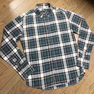 アバハウス(ABAHOUSE)の美品ABAHOUSE チェックシャツ　アバハウス(シャツ)