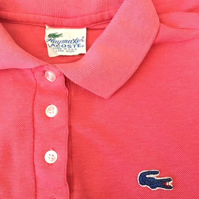 LACOSTE(ラコステ)のラコステ■ポロシャツ レディースのトップス(ポロシャツ)の商品写真