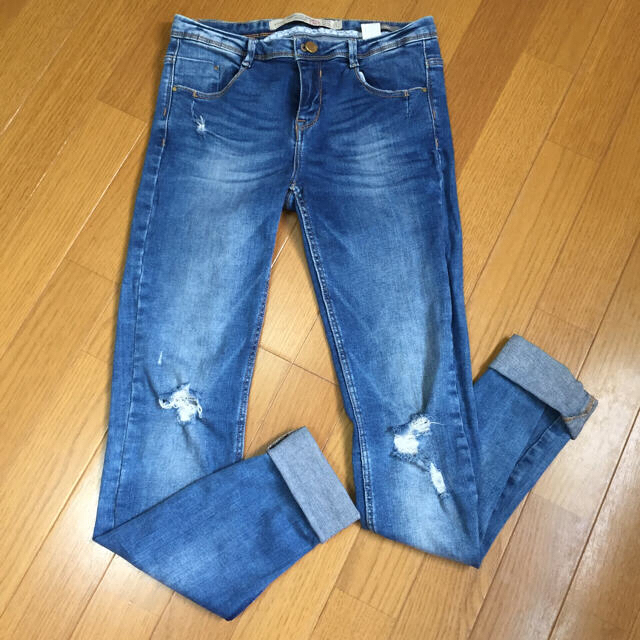 ZARA(ザラ)のZARA スキニーデニム レディースのパンツ(デニム/ジーンズ)の商品写真