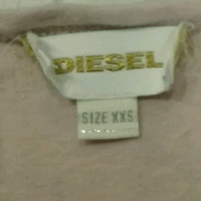 DIESEL(ディーゼル)のDiesel レディースピンクカーディガン レディースのトップス(カーディガン)の商品写真