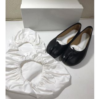 マルタンマルジェラ(Maison Martin Margiela)のLOBIN様専用！マルタン マルジェラ バレエシューズ タビ 36.5 送料無料(バレエシューズ)