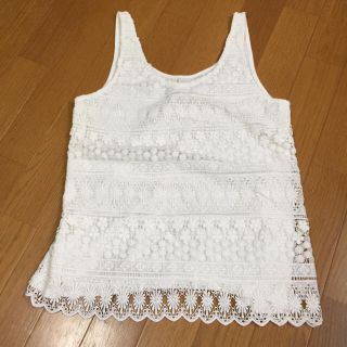 ザラ(ZARA)のレースタンクトップ(タンクトップ)