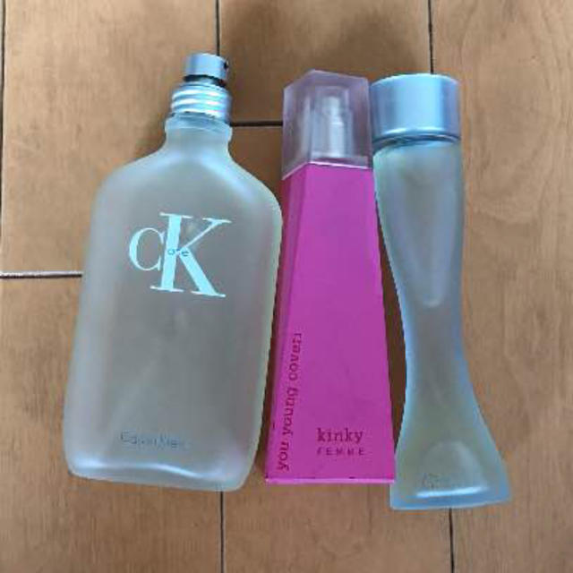 Calvin Klein(カルバンクライン)のセット売り！香水 コスメ/美容の香水(香水(女性用))の商品写真