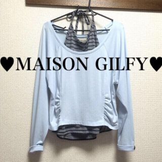 ギルフィー(GILFY)のGILFY♥︎トップスセット(カットソー(長袖/七分))