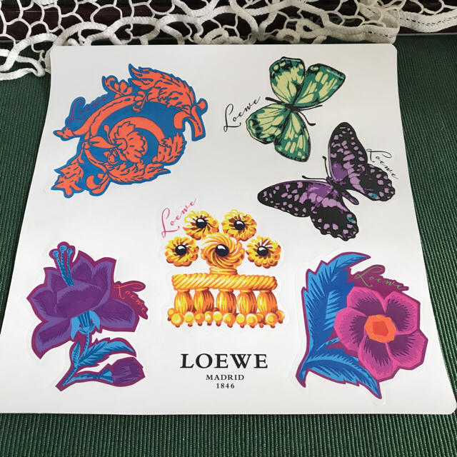 LOEWE(ロエベ)の💚レア💚ロエベ💚とっても素敵なステッカー レディースのファッション小物(その他)の商品写真