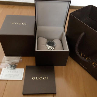 グッチ(Gucci)の正規品 GUCCI グッチ Gクラス 5500XL メンズ 腕時計(腕時計(アナログ))