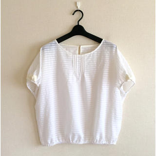 クチュールブローチ(Couture Brooch)のクチュールブローチ♡ゆったりプルオーバーシャツ(シャツ/ブラウス(半袖/袖なし))