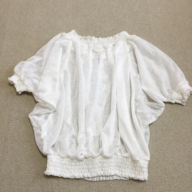 ブラウス130 キッズ/ベビー/マタニティのキッズ服女の子用(90cm~)(ブラウス)の商品写真