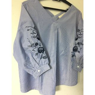 ショコラフィネローブ(chocol raffine robe)のchocol raffine robe  トップス 七分袖(カットソー(長袖/七分))