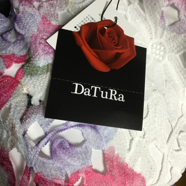 DaTuRa(ダチュラ)のDaTuRa カラフルレースワンピース レディースのワンピース(ミニワンピース)の商品写真