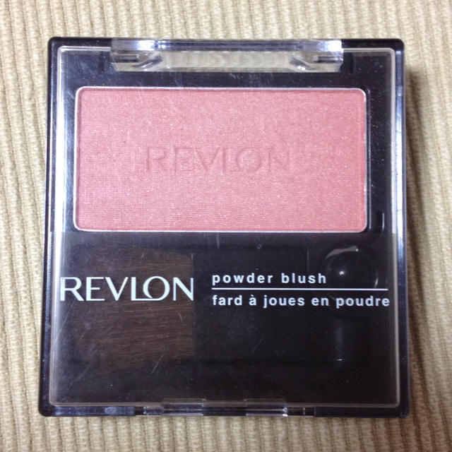 REVLON(レブロン)のREVLON鏡つきチーク コスメ/美容のベースメイク/化粧品(その他)の商品写真