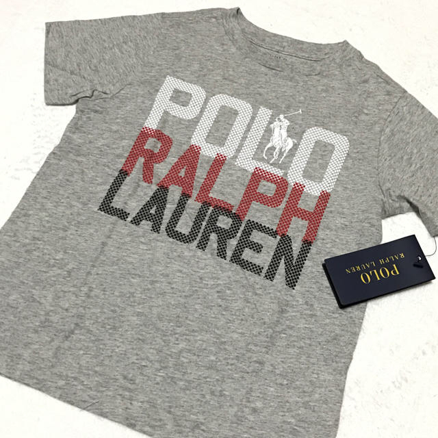 POLO RALPH LAUREN(ポロラルフローレン)の新品✨ラルフローレン ビッグロゴTシャツ & コットンポロシャツ 4T/110 キッズ/ベビー/マタニティのキッズ服男の子用(90cm~)(Tシャツ/カットソー)の商品写真